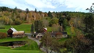 Old Farm Sleepy Hollow, Vermont Oct 2021