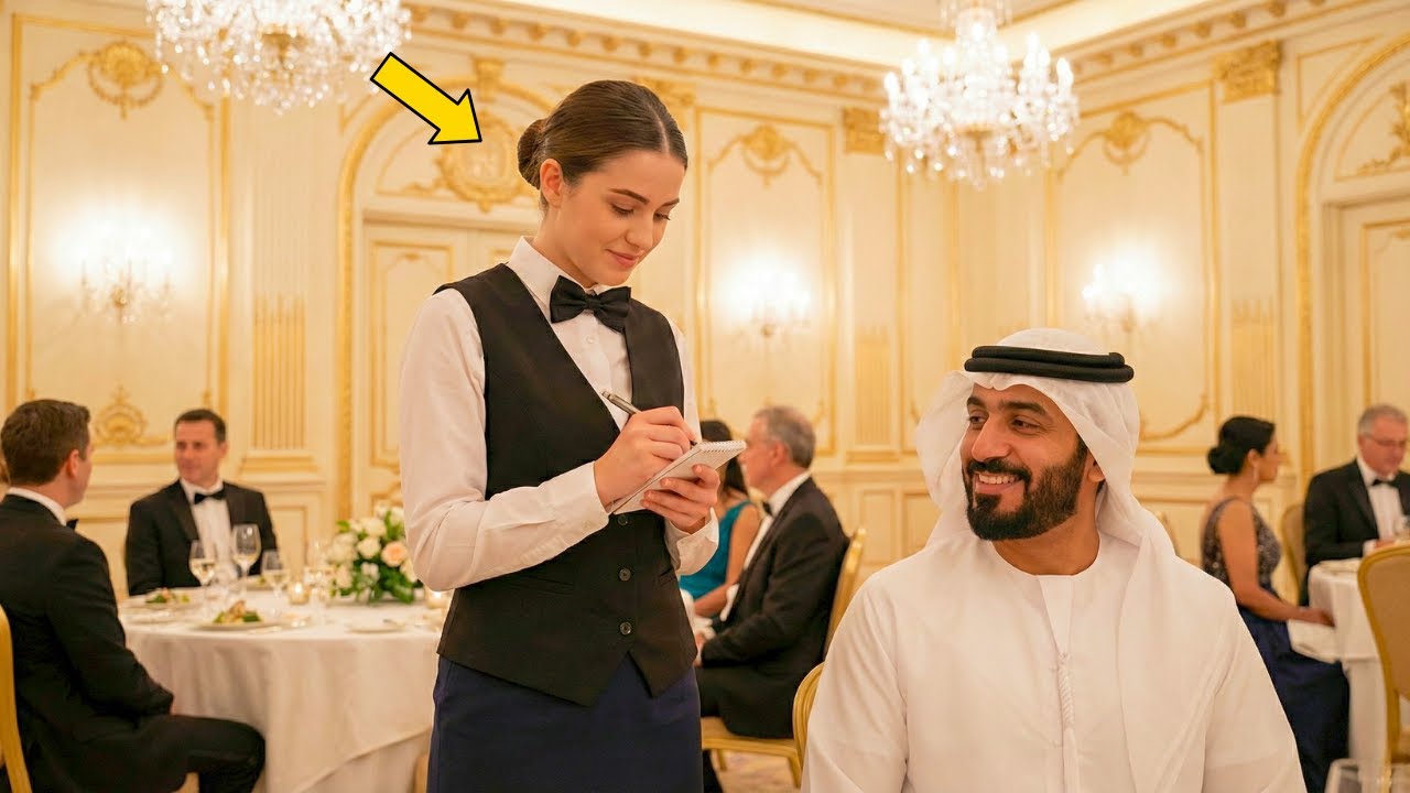 ARABSKI KSIĄŻĘ UPOKORZYŁ KELNERKĘ PO ARABSKU. ALE JEJ ODPOWIEDŹ UCISZYŁA WSZYSTKICH