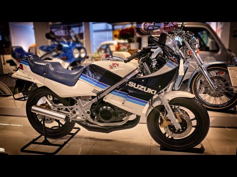 初代ガンマ SUZUKI RG250Γ 1983 - YouTube 初代ガンマ SUZUKI RG250Γ 1983 - YouTube