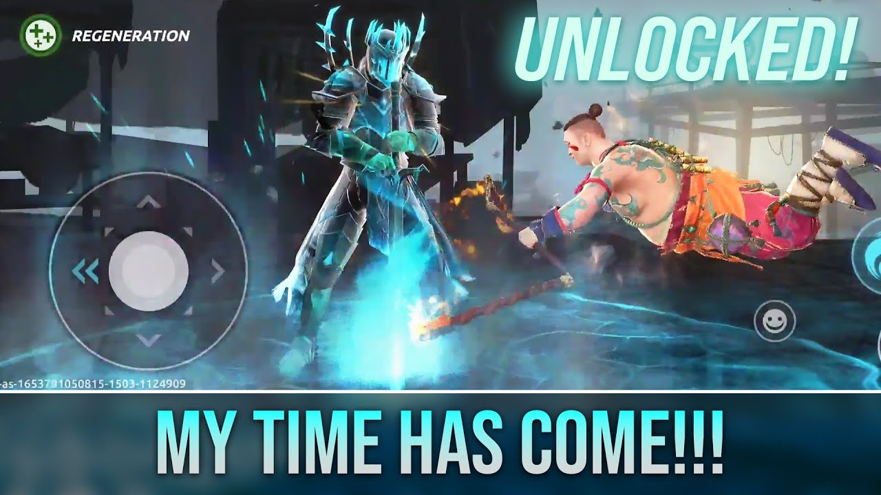 My Time Has Come, Unlocked King Of The Legion! 😁 - Shadow Fight Arena