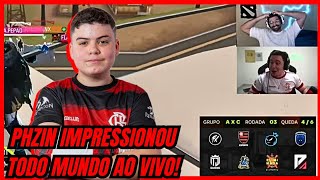 Flamengo Free Fire Dobradinha Com Direito A Jogada Absurda Do Phzin