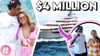 Exclusive Vacations That Beyonce And Jay-Z Enjoy As Billionaires