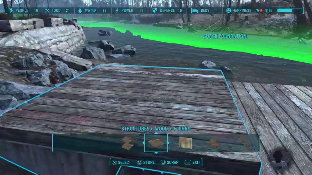 Live from the Wateland: FALLOUT 4 GRIND LIVESTREAM APPLEWHIZZLE