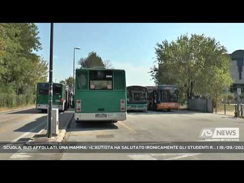 SCUOLA, BUS AFFOLLATI. UNA MAMMA: «L'AUTISTA HA SALUTATO IRONICAMENTE GLI STUDENTI R... | 19/09/2022