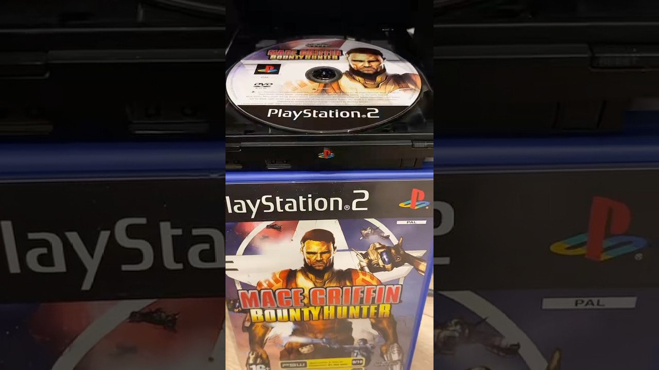 Mace Griffin Bounty Hunter on Playstation 2 🚀 #macegriffin #ps2 #playstation #scifi #shorts