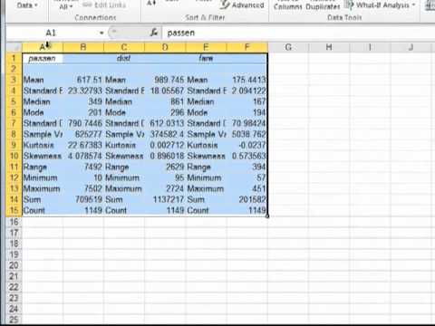 how to estimate regression models using microsoft excel youtube microsoft excel models