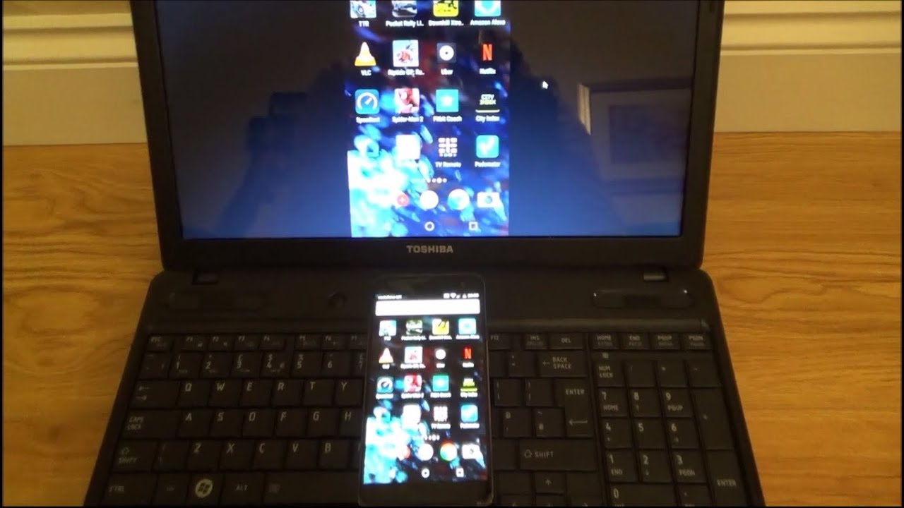 How to CAST your Phone Screen to a Win 10 Laptop / PC (6 ...