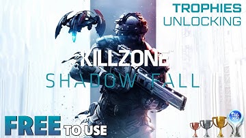 Killzone: Shadow Fall - All Trophies/Achievements Unlocking | PS4 Pro 1080p 60 FPS (FREE TO USE)