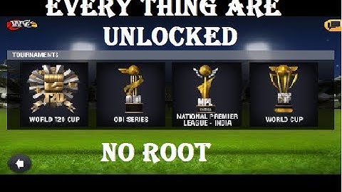 How to Unlocked everything in WCC2 without root-Part-1