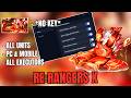 [🔥 NO KEY] Re Rangers X Script OP - AUTO FARM | FREE GAMEPASS (PC/Mobile)