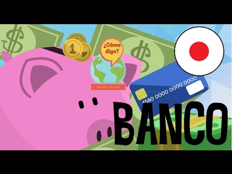 Banco + Aprender JAPONÉS