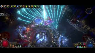 PoE 3.18 Lightning Strike Raider - Uber Cortex 俠客 閃電打擊 85等 深沉記憶