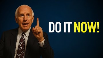 How to Stop Procrastinating Now - jim rohn motivation