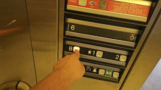 2026: 1992 Dover Impulse Hydraulic Service Elevator 6 | Ex-Nordstrom | Bellevue Square | Bellevue WA
