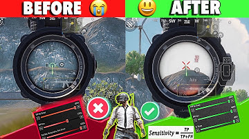 Create Your Own No Recoil Sensitivity Using THE FORMULA METHOD 😱 | Bgmi sensitivity settings 2024
