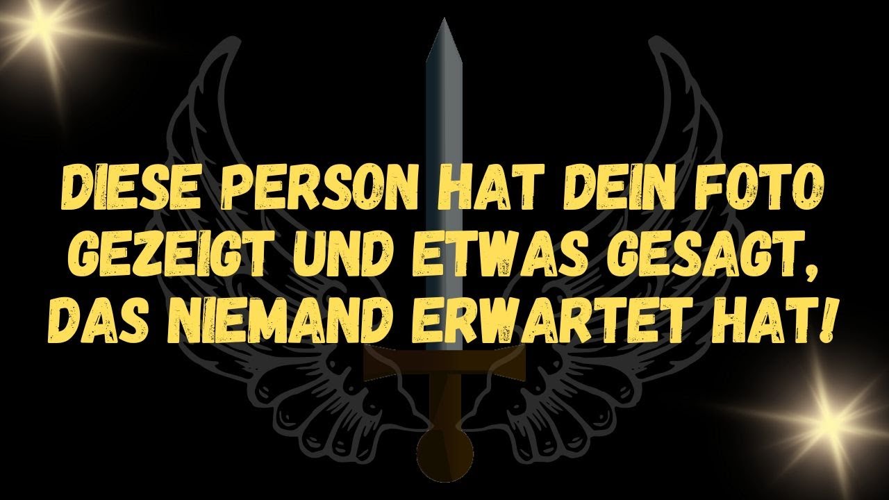 Diese Person hat dein Foto gezeigt und etwas gesagt, das niemand erwartet hat!