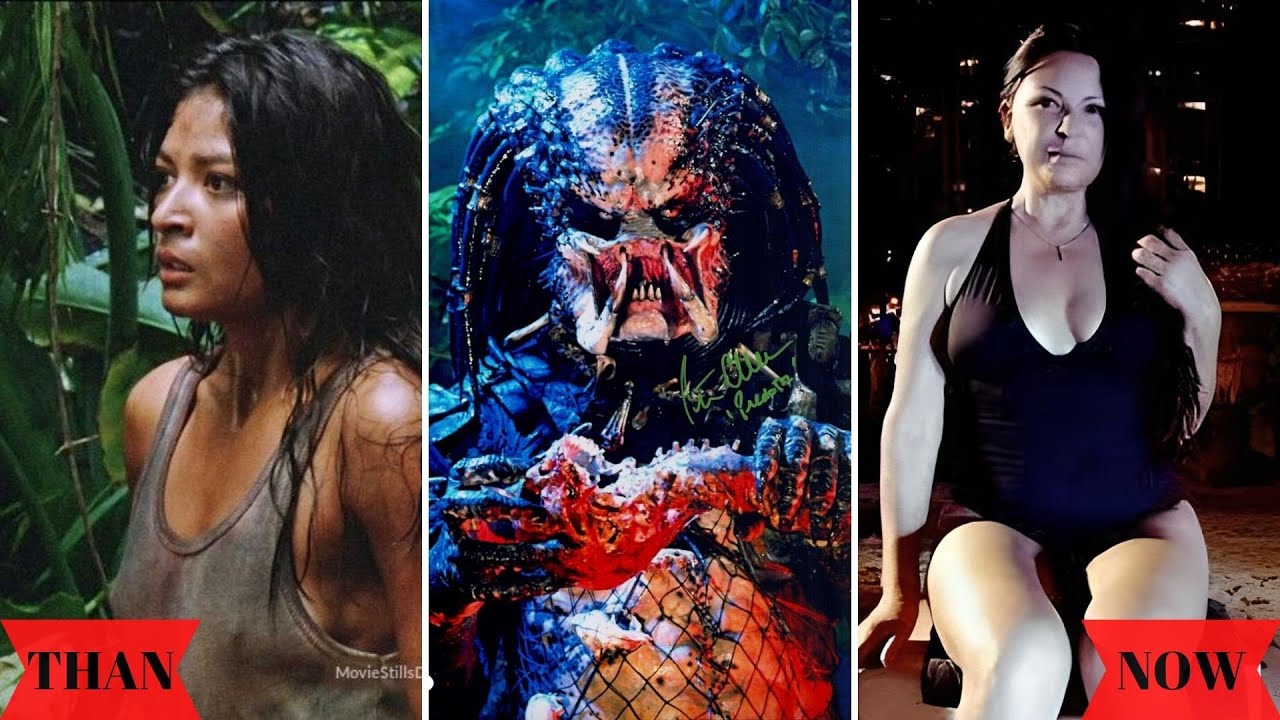 PREDATOR (1987) Cast⭐Then and Now (1987 vs 2023)⭐How They Changed⭐Movie ...