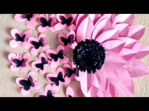 beautiful wall hanging decor 😍😍 easy trick ♥️👌