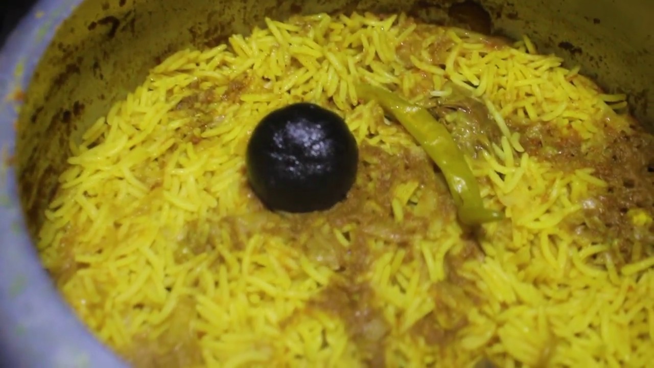 PRESSURE COOKER MUTTON KABSA ARABIC SPECIAL QUICK AND EASY METHOD
