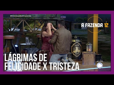 JP Gadêlha é o peão eliminado desta semana | A Fazenda 12