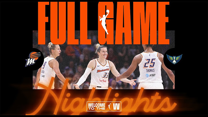 Dallas Wings vs. Phoenix Mercury | FULL GAME HIGHLIGHTS | July 7, 2025