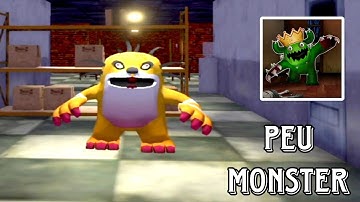 Peu Monster  Scary - Horror Game Full Gameplay