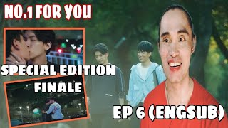 No.1 For You Special Edition Finale EP.6 (ENGSUB) Commentary Reaction | Reactor ph