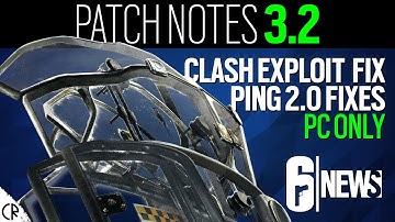Y5S3.2 (PC Only) Patch Notes, Clash Exploit Fix - 6News - Tom Clancy