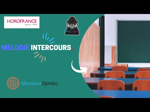 🔉 SONNERIE N°4 - SONNERIE LA PLUS CONNUE - MÉLODIE INTERCOURS.🔉