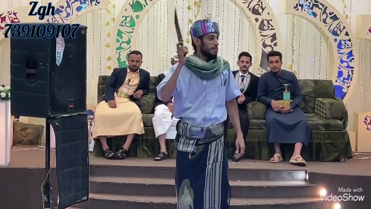 عرس د/ اسامه محمد عبده نعمان / تراث القبيطة / الفنان نجيب عبدالقاهر القباطي