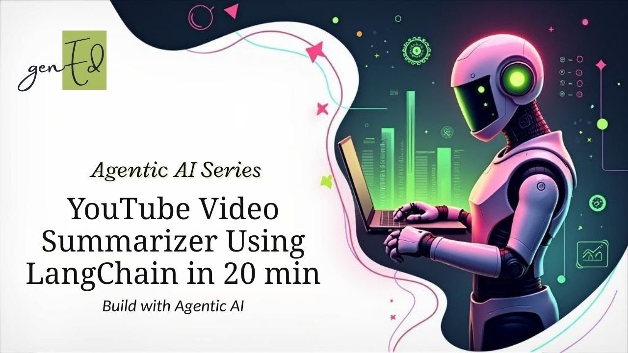 End to End Save Time with AI! Build a YouTube Video Summarizer Using LangChain | Beginners Learning