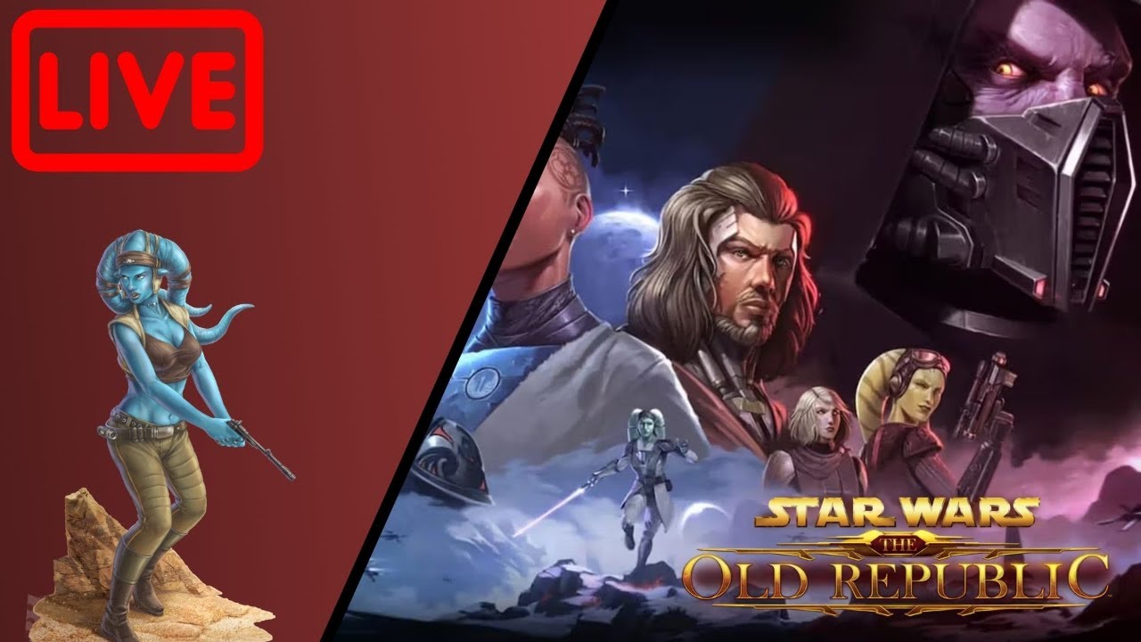 Star Wars The Old Republic | Legacy Of The Sith! | Light Side Sith Warrior