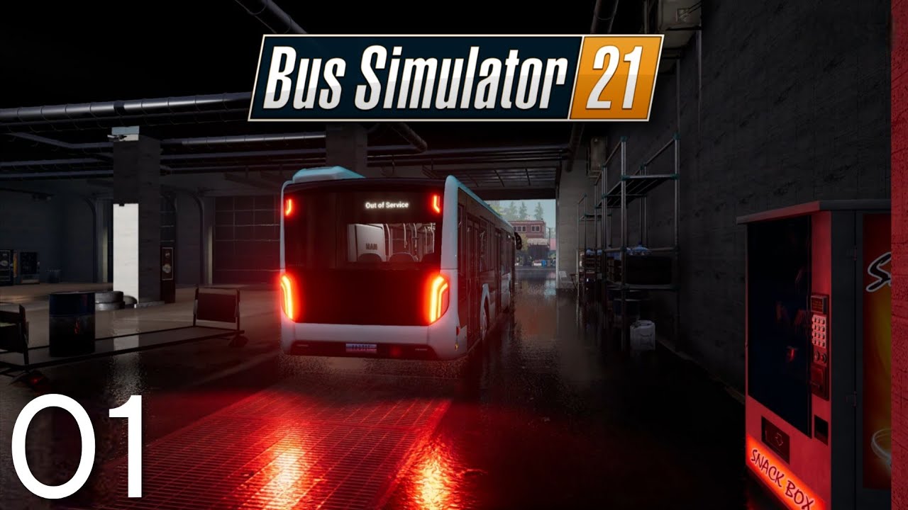 Bus Simulator 21 Route
