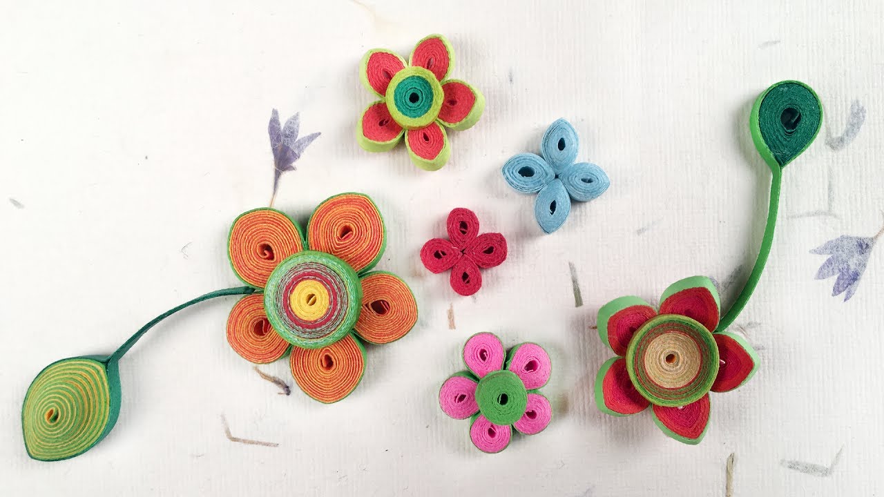 paper quilling for beginners diy paper quilling flower for paper quilling flower videos