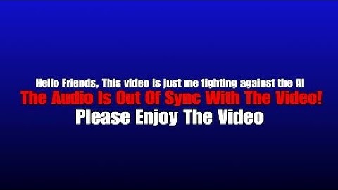 Scorpion Vs Sub-Zero (AI Battle)