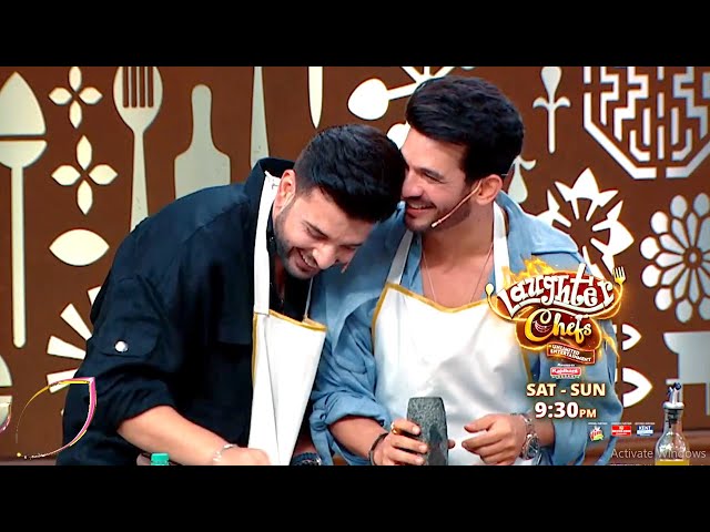 Laughter Chefs Promo: Karan Aur Arjun Ki Masti, Sab Huye Hasi Se Lot Pot class=