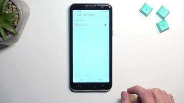 Copy Contacts on EMPORIA Smart.5 - Save Numbers on SIM Card and Phone Memory