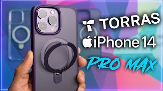 TORRAS Magsafe UPRO Ostand Case - [IPhone 14 Pro Max]