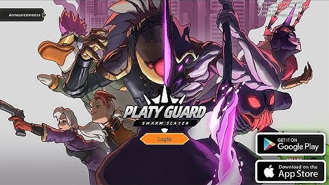 PlatyGuard：Swarm Slayer Gameplay (Android/iOS)