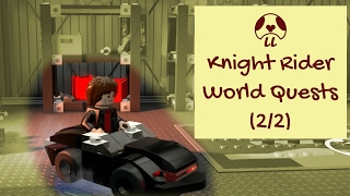 LEGO Dimensions - Knight Rider Adventure World Quests (2/2)