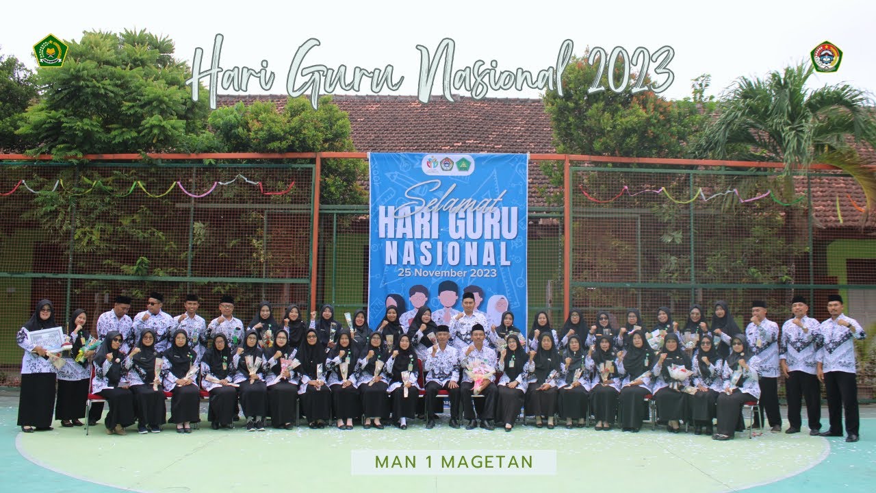 Hari Guru Nasional 2023 - MAN 1 Magetan #hariguru2023 #hariguru #man1magetan
