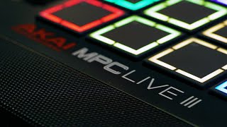 MPC Live III | Artist First Impressions Video
