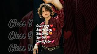 JK (class select 😘 BTS members 💜) #bts #btsarmy #kpop #viralvideo