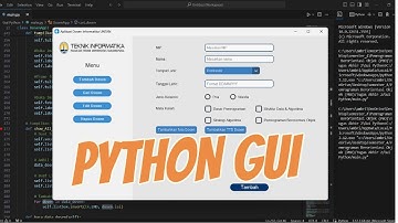 Pemrograman GUI dengan Database | Pemrograman Berbasis Objek