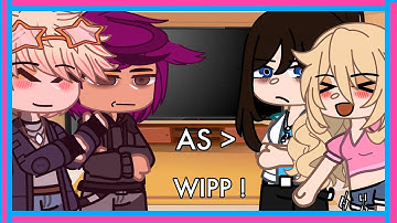 The music freaks react to Drew and Jake as Nichole and Jecka // CO09 // WIP ⚠️ //unfinished idk when
