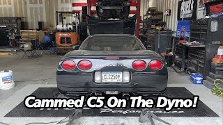 Cammed C5 On The Dyno! (DITL 110)