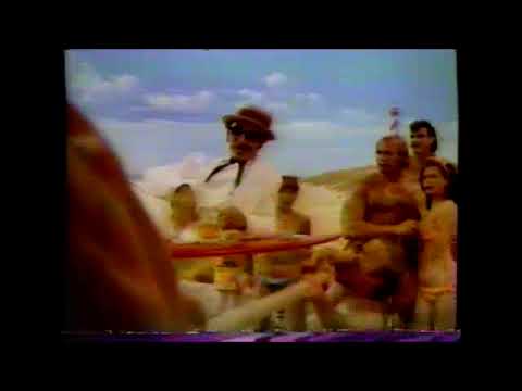 Vintage TV Commercial 1985 -  Budweiser Leon Redbone