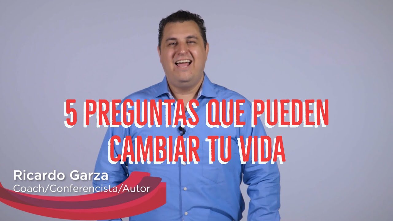 5 Preguntas que te pueden cambiar la vida - YouTube