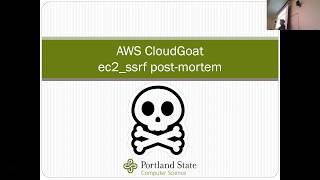2020Winter CS495 05e AWS CloudGoat Project Compromise PostMortem