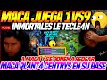 😲INMORTALES le TECLE4N a MACARIUS y LO DEJ4N JUGANDO SOLO😲MACA SE FRVSTR4 y PL4NT4 CENTRYS SU BASE